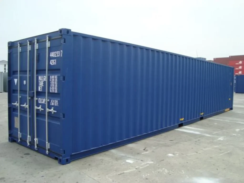 40ft High Cube (9′ 6″ high) Double Door Container (DD) - Image 2