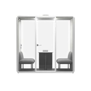 Bureau Quad Plus Modular Meeting Office