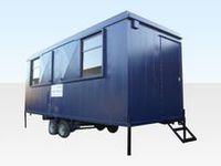 12Ft x 7Ft 6in Mobile Canteen Cabin