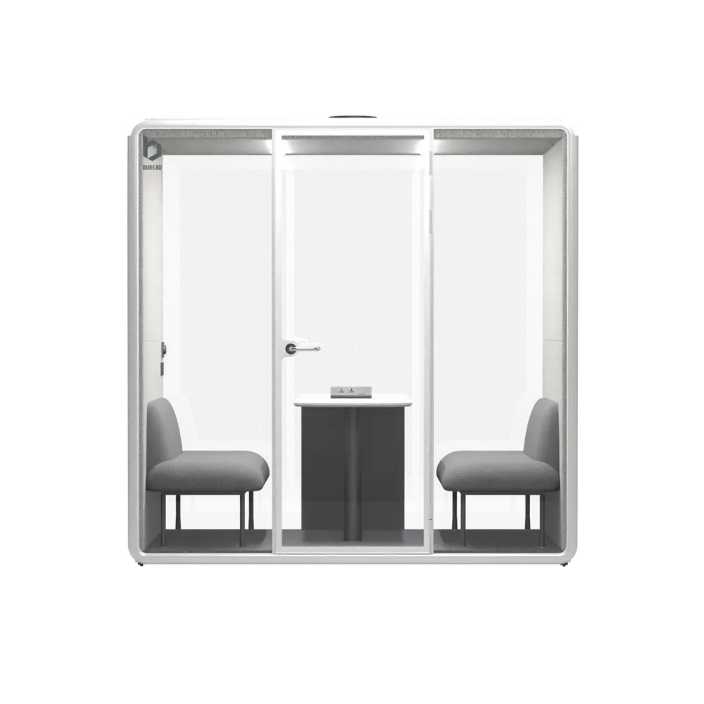 Bureau Quad Plus Modular Meeting Office
