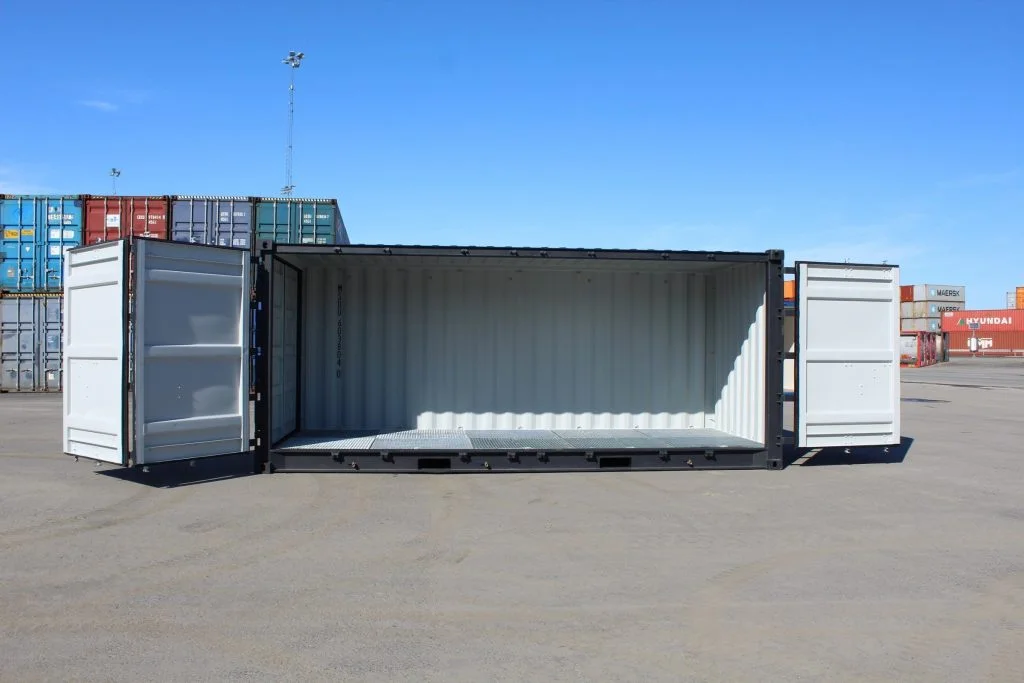 20ft High Cube Container – Hazardous Waste Container, Side opening (9ft 6′ high) - Image 2
