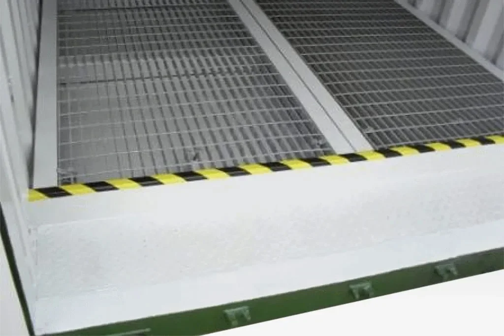 20Ft X 8Ft Open Mesh Floor Bunded Store - Image 3