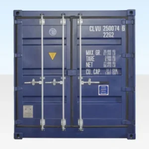 20Ft Open Side/ Full Side Access Container
