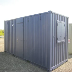 20Ft x 8Ft Steel Anti-Vandal Office Cabin