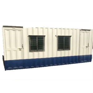 20Ft x 8Ft Steel Canteen/Store Cabin