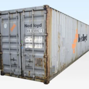 Used 40Ft Cargo Worthy Shipping Containers