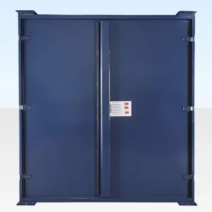 12Ft x 8Ft Steel Store Cabin (Suitable for stacking)