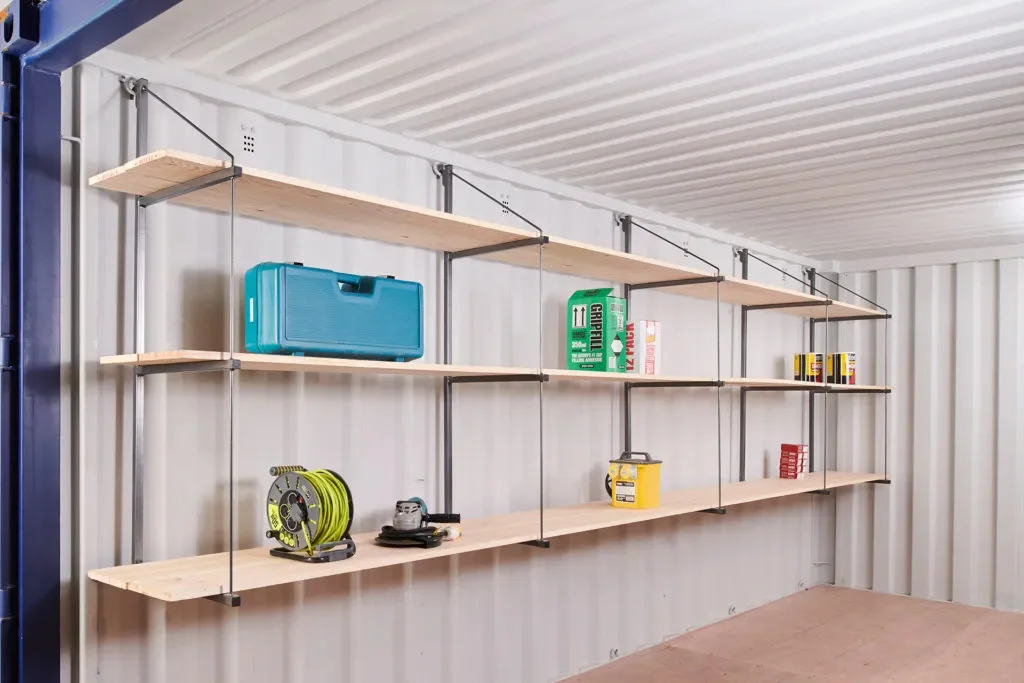 Fastfit Three Tier Racking (Single Bay) - Image 2