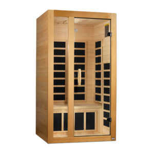Dynamic “Gracia” 1-2 Person Low EMF FAR IR Sauna (DYN-6119-01)