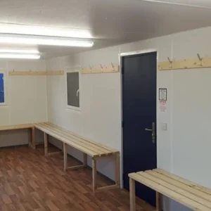 12Ft x 8Ft Steel Drying Room Cabin