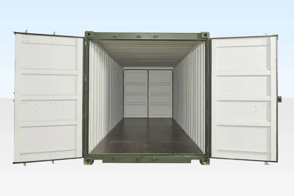 20Ft X 8Ft Tunnel Container (Double End Door) One Trip - Image 2