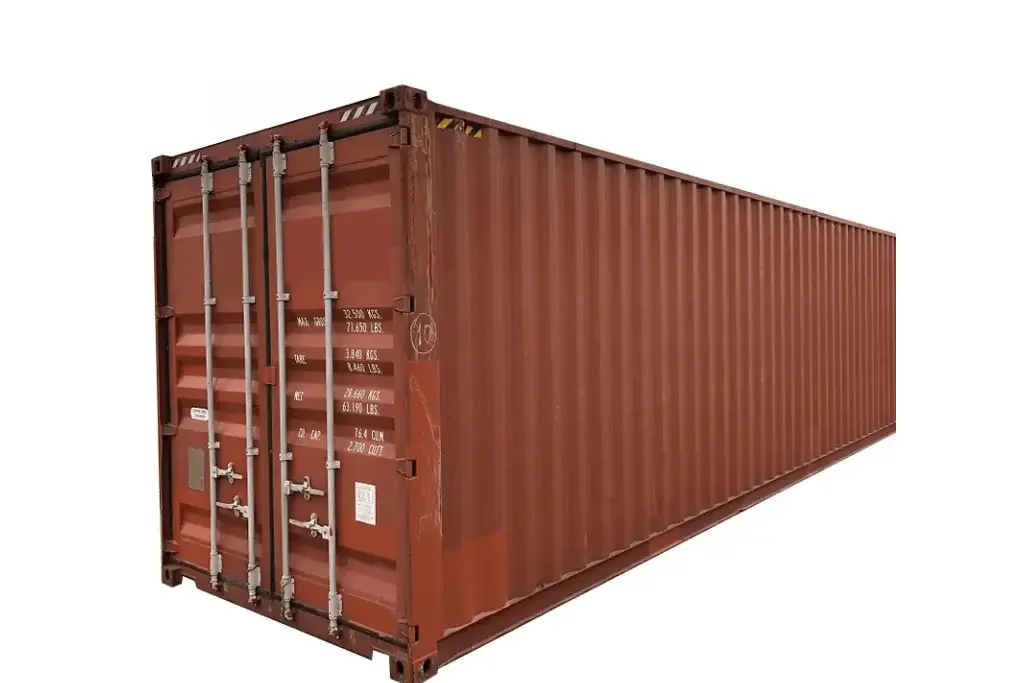 20ft x 8ft Used Cargo-worthy Dry Van - Image 3