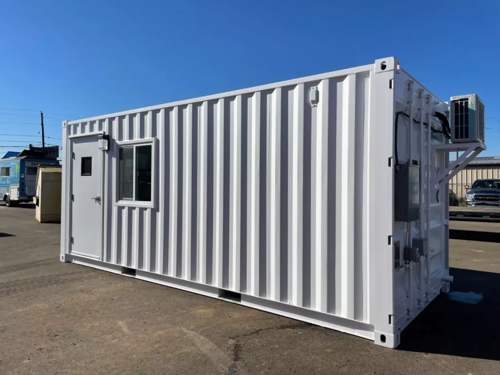 20ft office in refurbished shipping container - Image 2