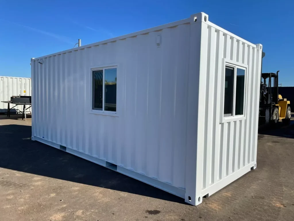 20ft office in refurbished shipping container - Image 3