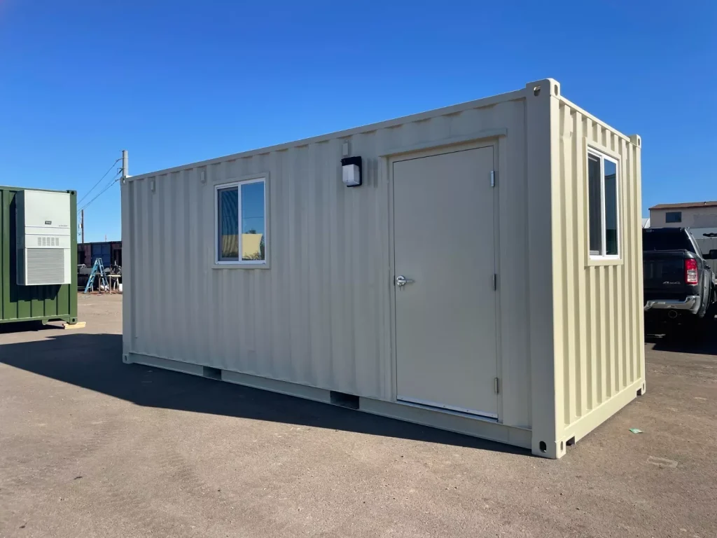 20ft office in refurbished shipping container - Image 4