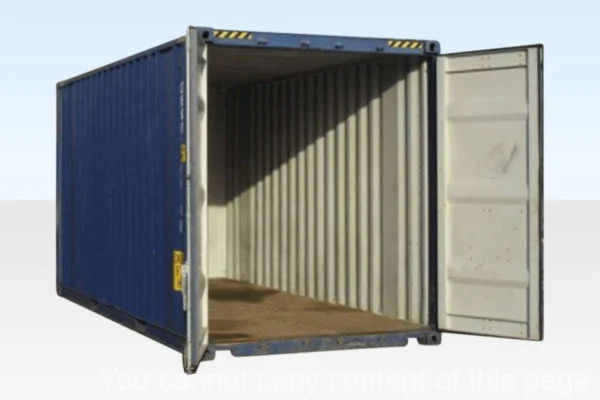 40ft High Cube (9′ 6″ high) Double Door Container (DD) - Image 5