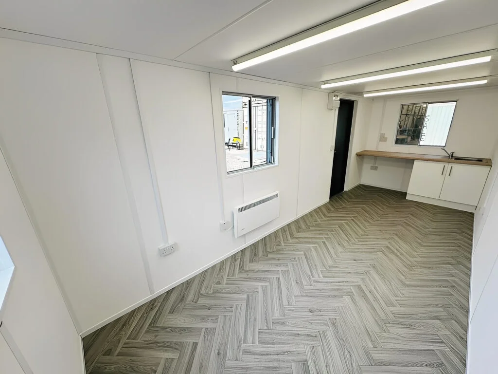 21ft x 8ft Office / Canteen Cabin – Refurbished Anti-Vandal Portable Building - Image 9