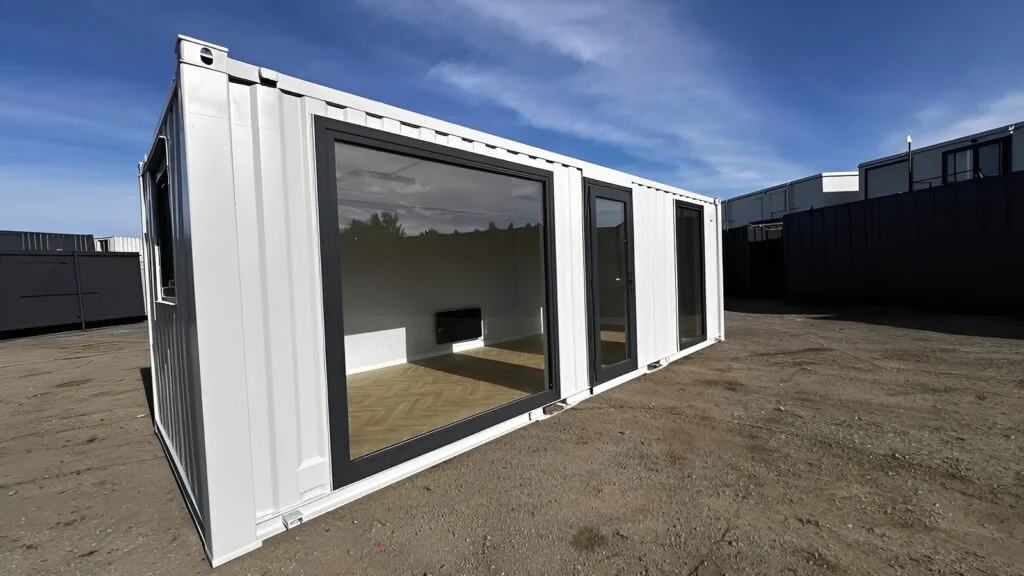 24ft x 9ft Site Office / Marketing Suite – Portable Sales Office or Site Cabin - Image 2