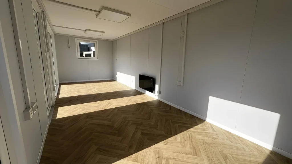 24ft x 9ft Site Office / Marketing Suite – Portable Sales Office or Site Cabin - Image 10