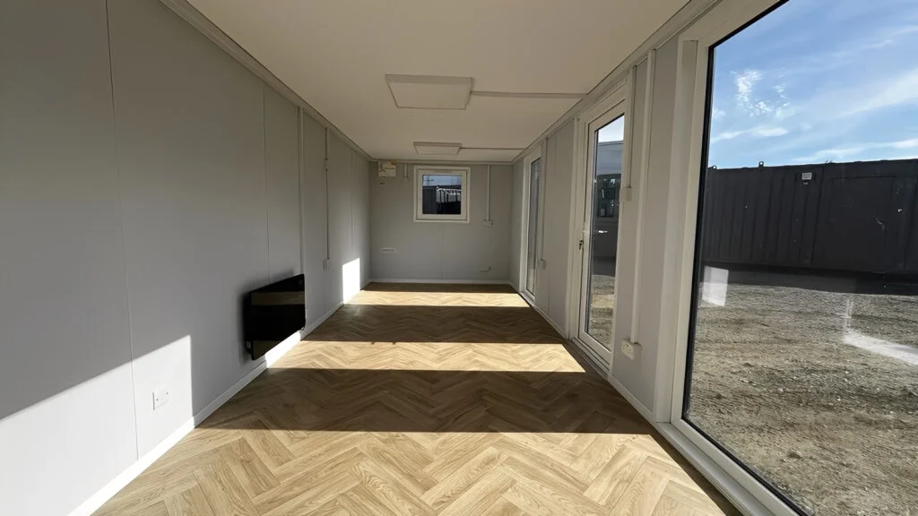 24ft x 9ft Site Office / Marketing Suite – Portable Sales Office or Site Cabin - Image 11