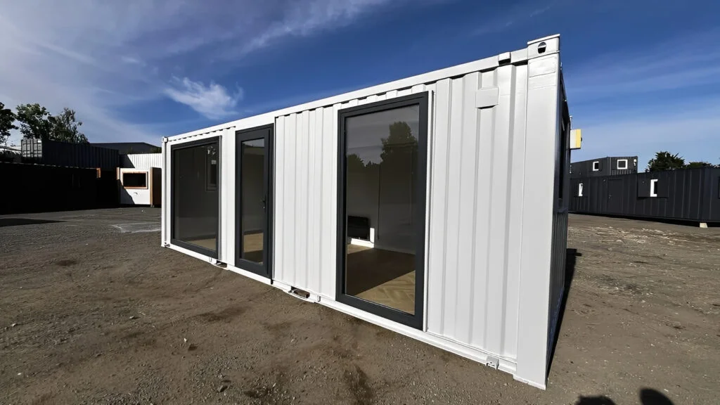 24ft x 9ft Site Office / Marketing Suite – Portable Sales Office or Site Cabin - Image 3