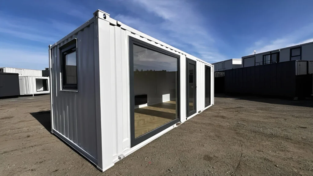 24ft x 9ft Site Office / Marketing Suite – Portable Sales Office or Site Cabin - Image 4