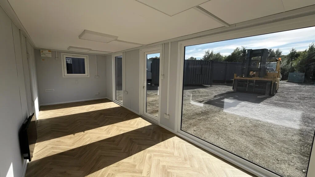 24ft x 9ft Site Office / Marketing Suite – Portable Sales Office or Site Cabin - Image 9