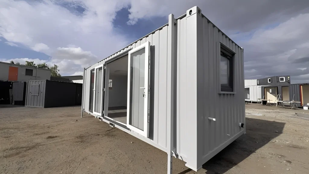 24ft x 9ft Site Office with Toilet – Sales Office / Marketing Suite / Portable Site Cabin - Image 2