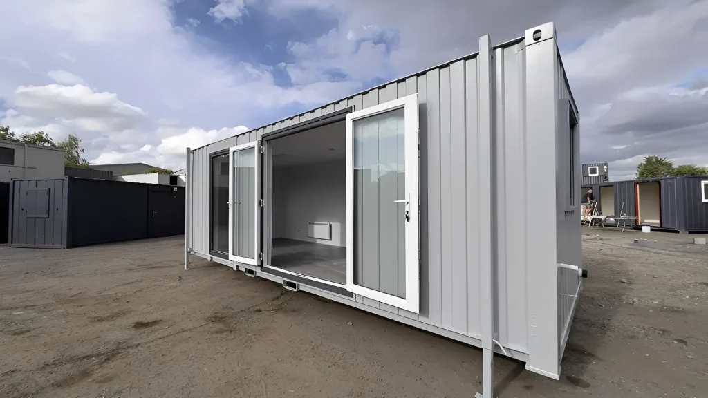 24ft x 9ft Site Office with Toilet – Sales Office / Marketing Suite / Portable Site Cabin - Image 7