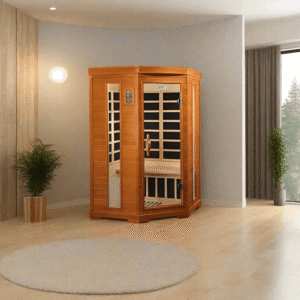 Dynamic “Heming” 2 Person Ultra Low EMF Far IR Sauna (DYN-6225-02 Elite)