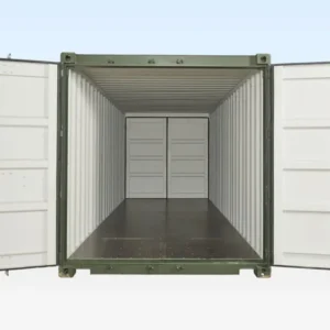 20ft x 8ft Tunnel Container (Double End Door) One Trip
