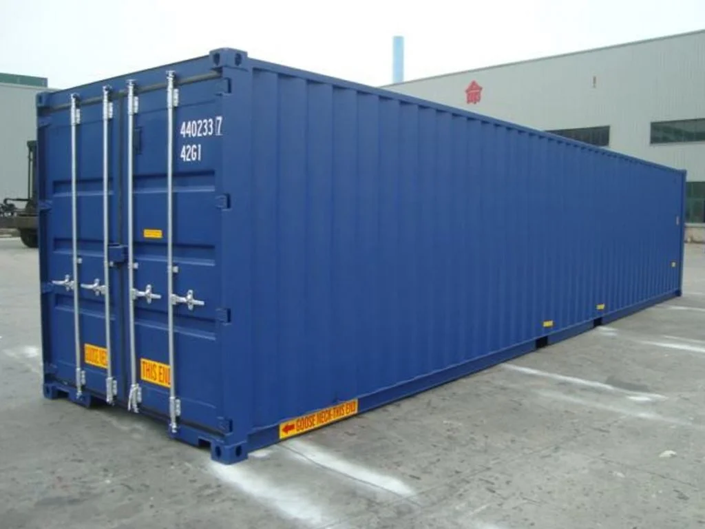 40ft High Cube (9′ 6″ high) Double Door Container (DD) - Image 4