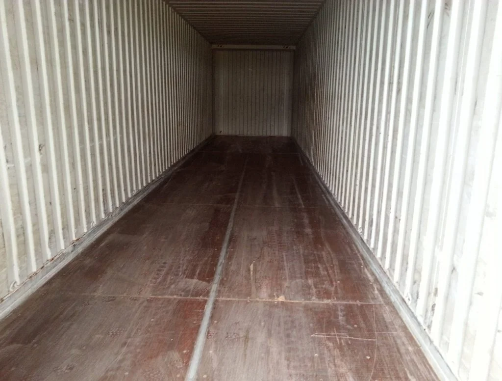 45′ HCPW Shipping Container Blue (RAL 5013) - Image 4