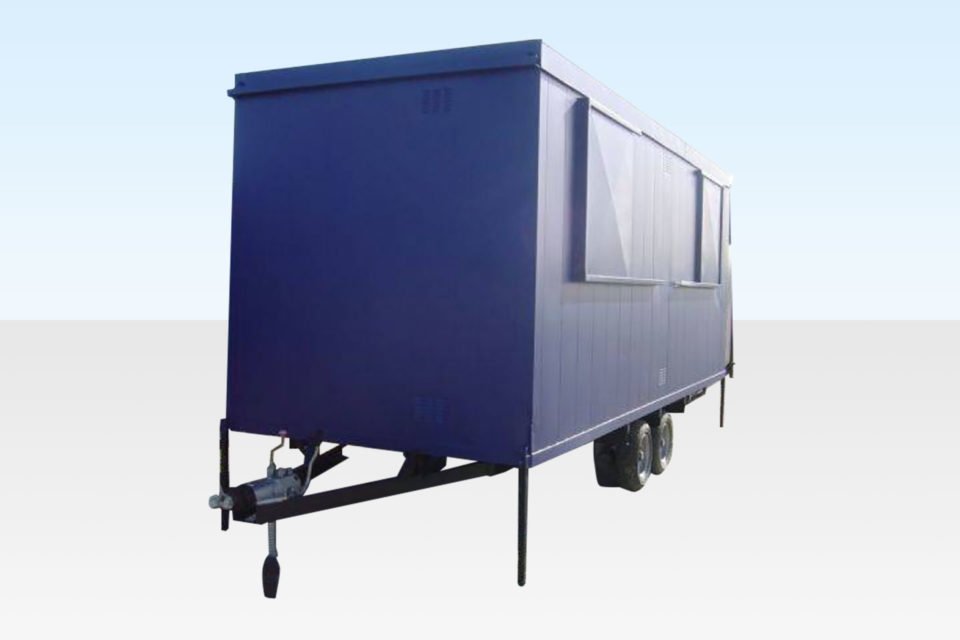 12Ft x 7Ft 6in Mobile Canteen Cabin - Image 3