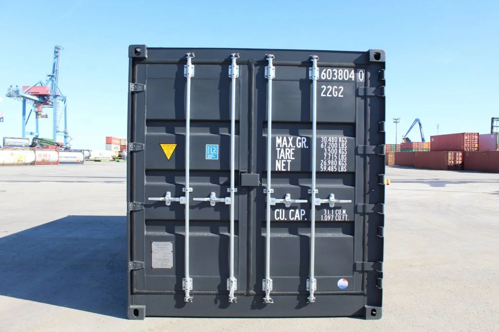 20ft High Cube Container – Hazardous Waste Container, Side opening (9ft 6′ high) - Image 4