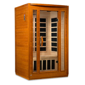 Dynamic “San Marino” 2 Person Low EMF – Far Infrared Sauna (DYN-6206-01)
