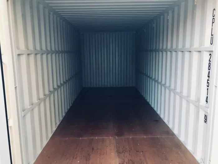 20ft Shipping Container (One Trip) White (RAL 9003) - Image 5