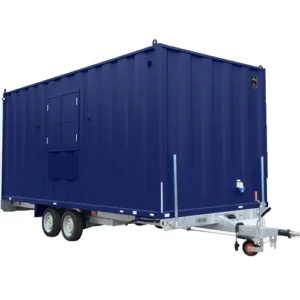 16Ft x 7Ft 6in Mobile Canteen Cabin