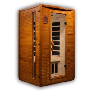 Dynamic “Versailles” 2 Person Low EMF Far IR Sauna (DYN-6202-03)