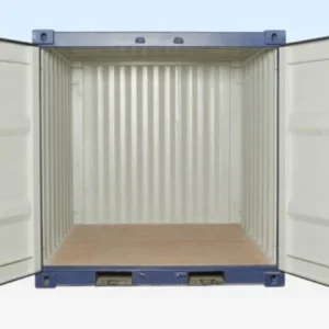 8Ft Shipping Container One Trip (Blue)