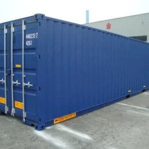 40ft High Cube (9′ 6″ high) Double Door Container (DD)
