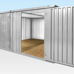 4M X 4.2M SIDE LINKED FLAT PACK CONTAINERS (GALVANISED) – IDEAL USES