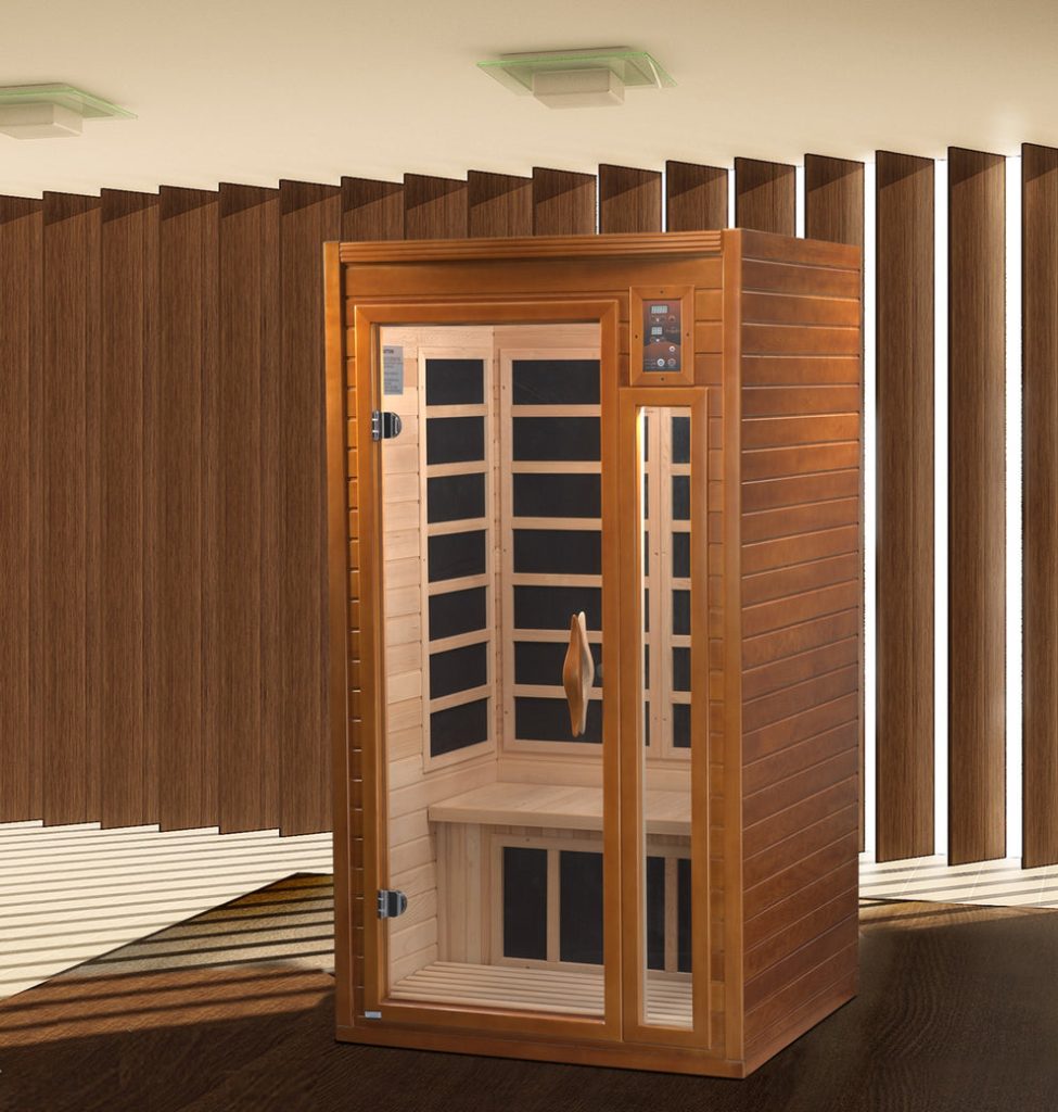 Dynamic “Barcelona Elite” 1-2 Person Ultra Low EMF Far IR Sauna (DYN-6106-01 Elite) - Image 8