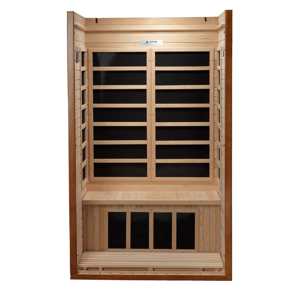 Dynamic “Barcelona Elite” 1-2 Person Ultra Low EMF Far IR Sauna (DYN-6106-01 Elite) - Image 4