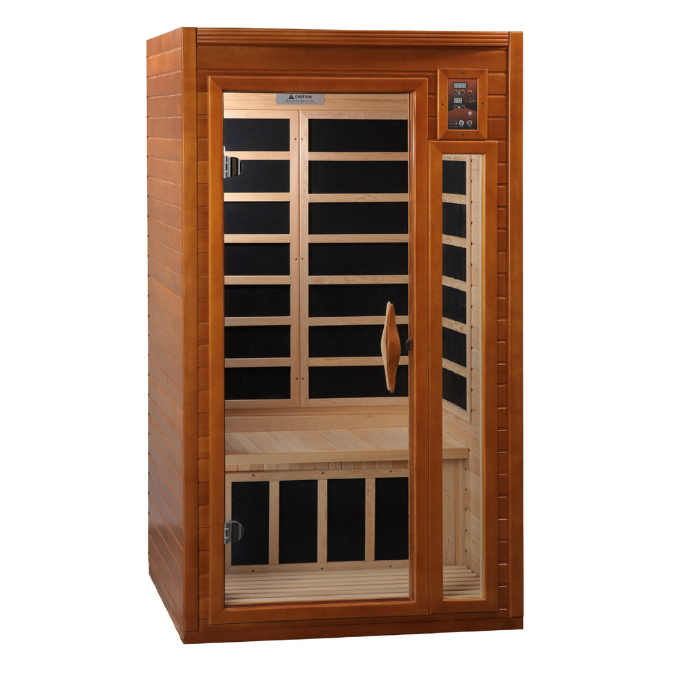 Dynamic “Barcelona Elite” 1-2 Person Ultra Low EMF Far IR Sauna (DYN-6106-01 Elite) - Image 2