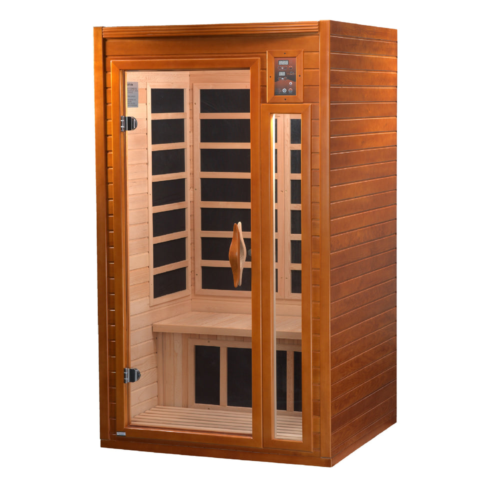 Dynamic “Barcelona Elite” 1-2 Person Ultra Low EMF Far IR Sauna (DYN-6106-01 Elite) - Image 3