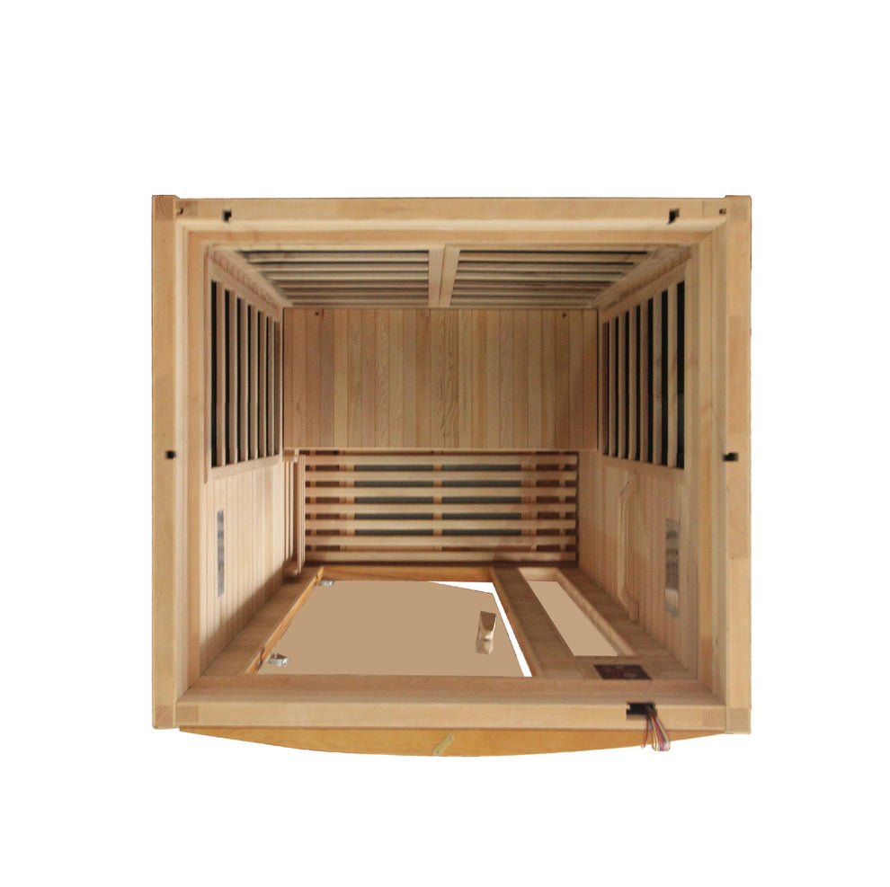 Dynamic “Barcelona Elite” 1-2 Person Ultra Low EMF Far IR Sauna (DYN-6106-01 Elite) - Image 5