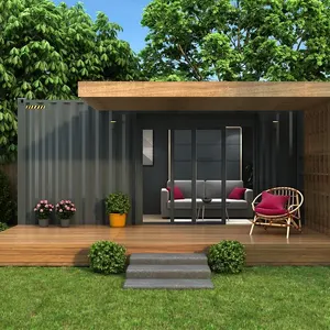20ft Custom Shipping container Office, Container House - Image 2