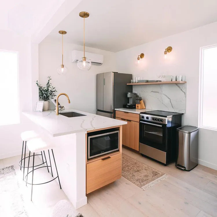 Duplex 3bhk Prefabricated Tiny House Fully Furnished, Rooftop Deck, Portable Container House for Family - Image 6