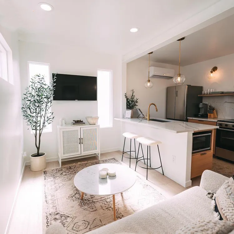 Duplex 3bhk Prefabricated Tiny House Fully Furnished, Rooftop Deck, Portable Container House for Family - Image 2